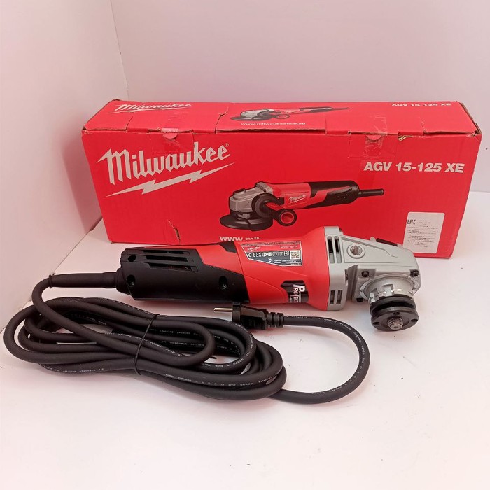 Болгарка Milwaukee AGV 15-125 XE