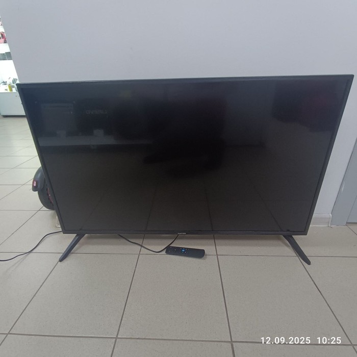 SMART-TV Телевизор Hartens HTV-43F06B-VZ 43" HTY-43F06B-VZ