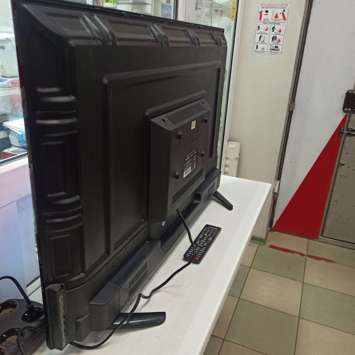 SMART-TV Телевизор KRAFT KTV-P43FHD03T2CIWLF
