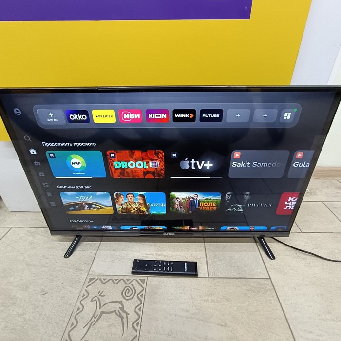 SMART-TV Телевизор Hartens HTS-32HDR11B-HC24