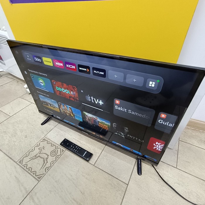 SMART-TV Телевизор Hartens HTS-32HDR11B-HC24