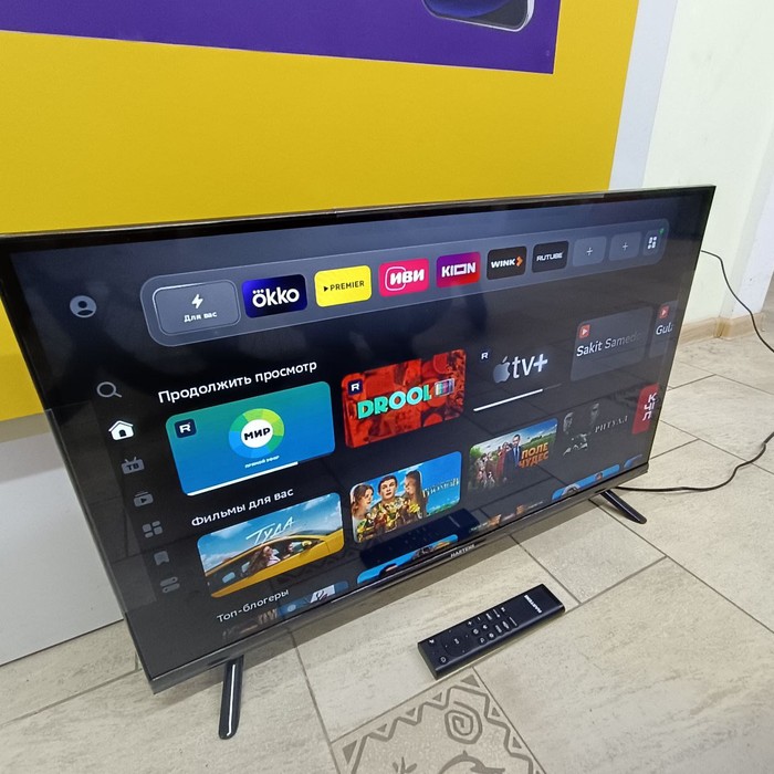SMART-TV Телевизор Hartens HTS-32HDR11B-HC24