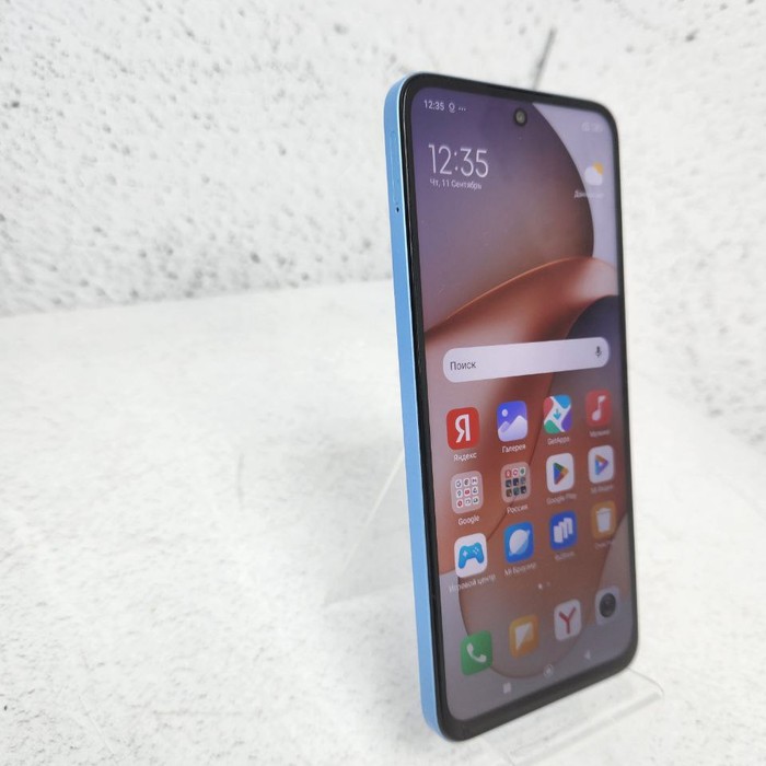 Смартфон Xiaomi Redmi 12 4/128 Синий