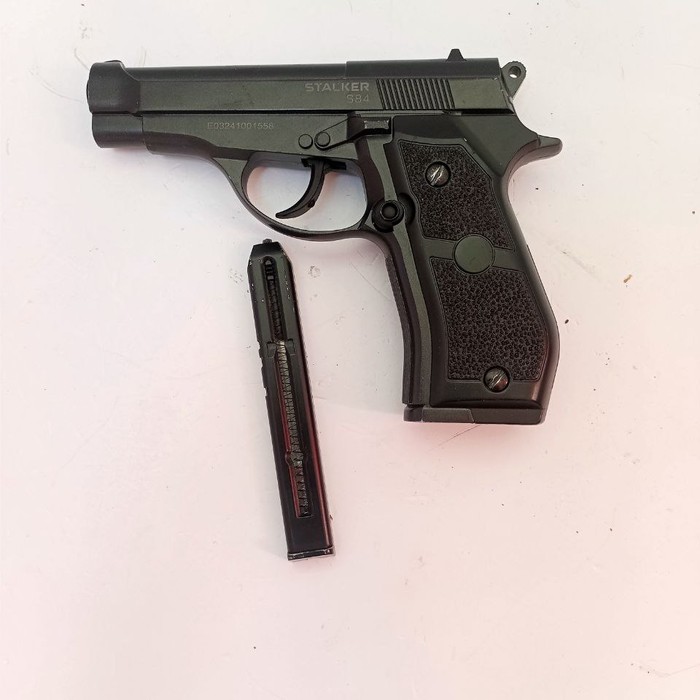 Пистолет Stalker S84