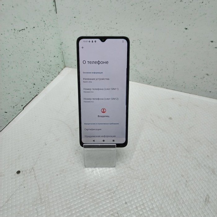 Смартфон Xiaomi Redmi A3x 3/64 Зелeный