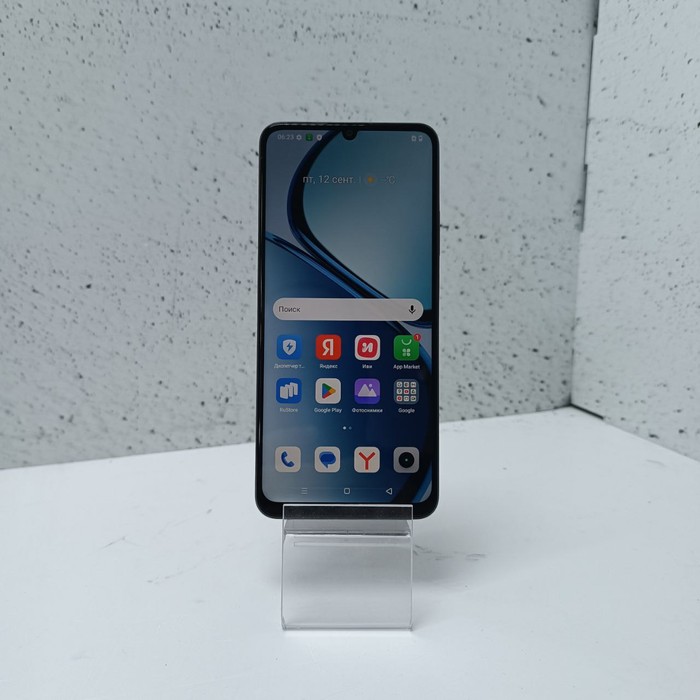 Смартфон realme Note 60x 3/64 Черный