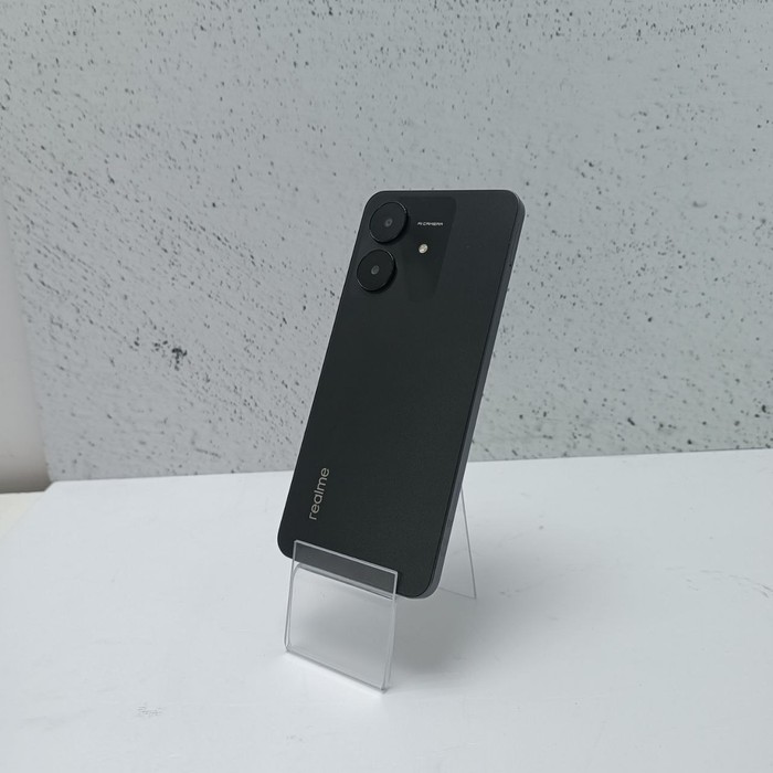 Смартфон realme Note 60x 3/64 Черный