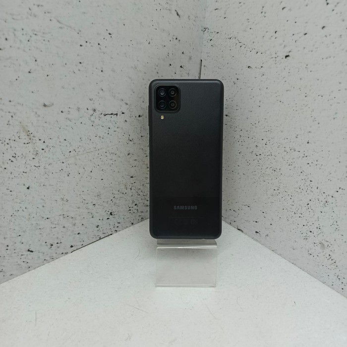 Смартфон Samsung Galaxy A12 3/32 Черный
