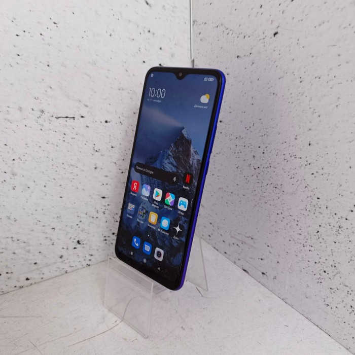 Смартфон Xiaomi Redmi 9 4/64 Синий