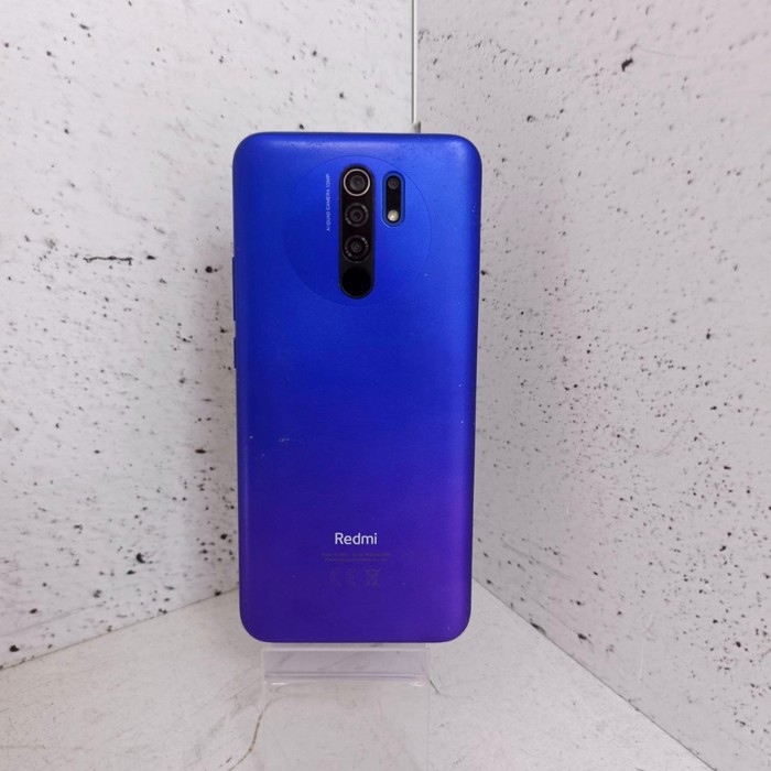 Смартфон Xiaomi Redmi 9 4/64 Синий