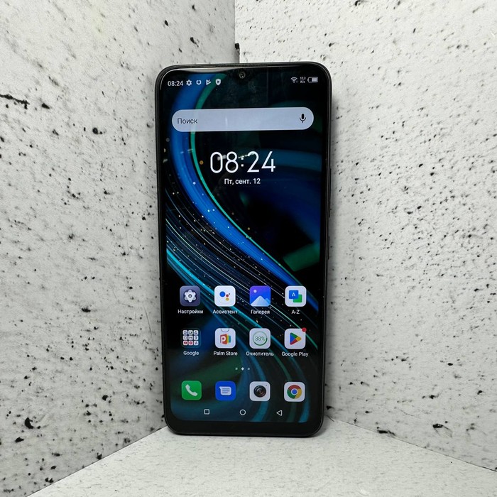 Смартфон Itel Vision 3 Plus 4/64 Черный