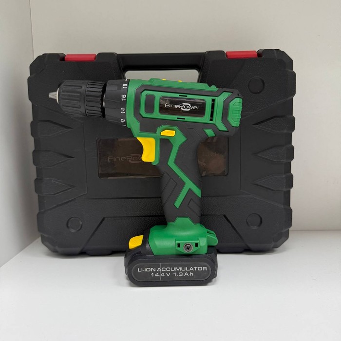 Шуруповерт FinePower CDR14/2
