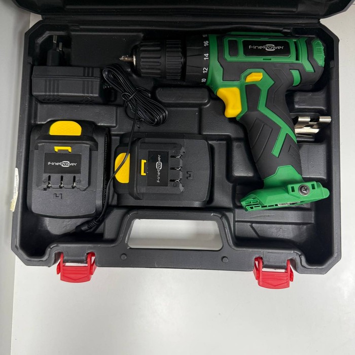 Шуруповерт FinePower CDR14/2