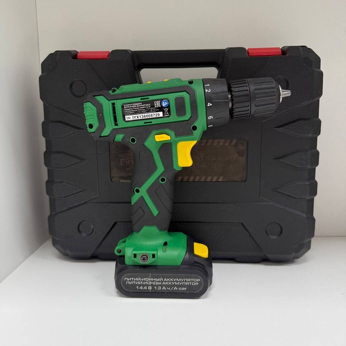 Шуруповерт FinePower CDR14/2