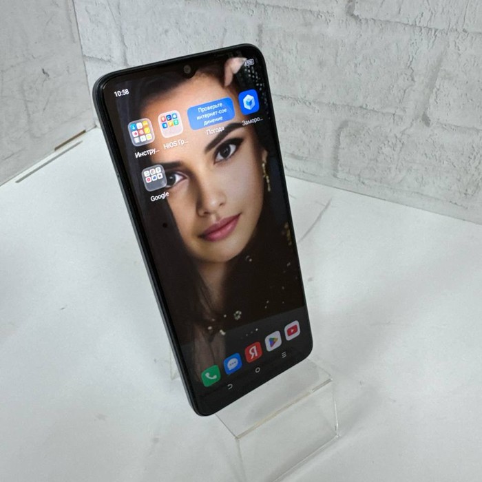 Смартфон Tecno Spark 10C 4/128 Серый
