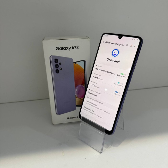 Смартфон Samsung Galaxy A32 4/64 Фиолетовый