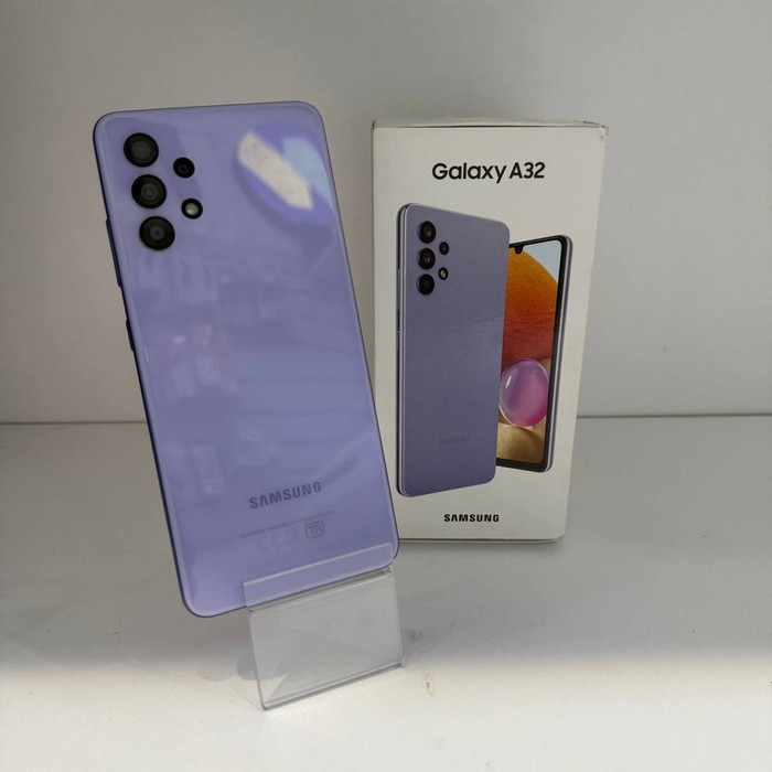 Смартфон Samsung Galaxy A32 4/64 Фиолетовый