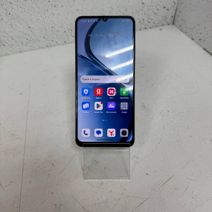 Смартфон realme Note 60x 4/64 Зелeный