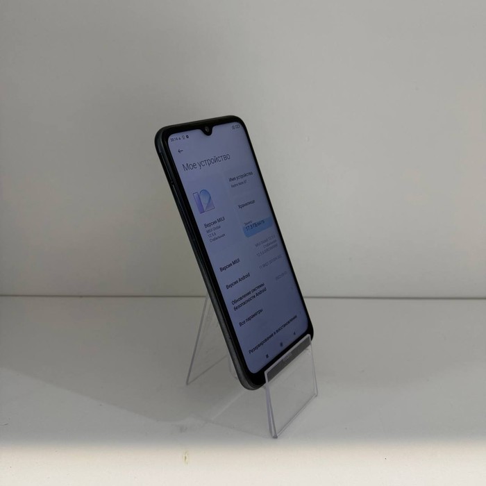 Смартфон Xiaomi Redmi Note 8T 4/64 Черный