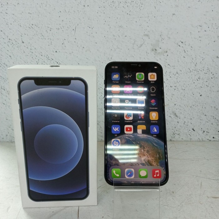 Смартфон Apple iPhone 12 6/128 Черный