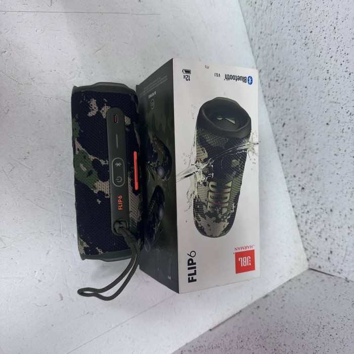 Портативная колонка JBL Flip 6
