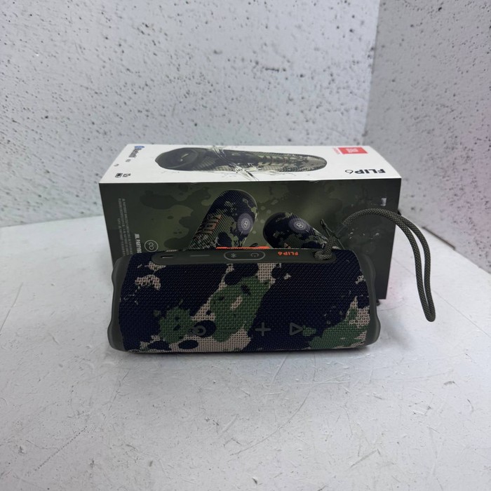 Портативная колонка JBL Flip 6