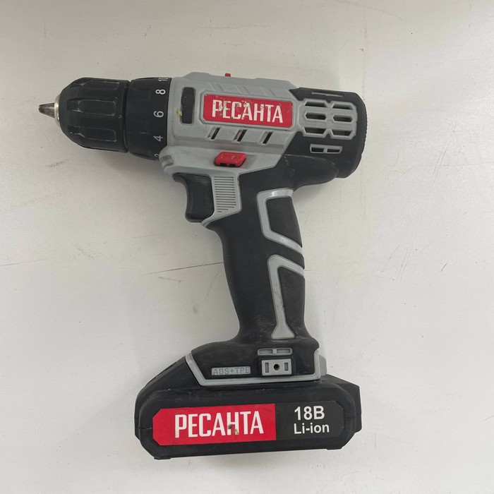 Шуруповерт Ресанта ДА-18-2ЛК