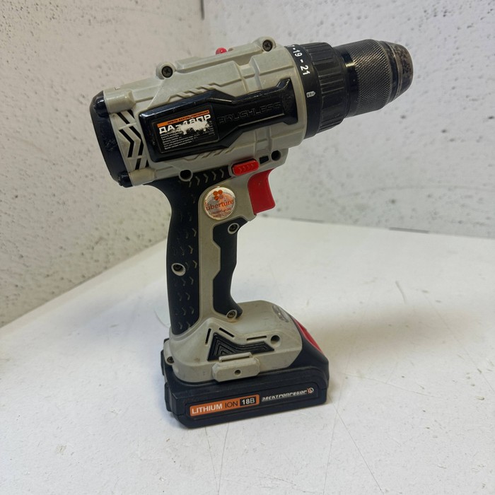 Шуруповерт brushless ДА-18ПР