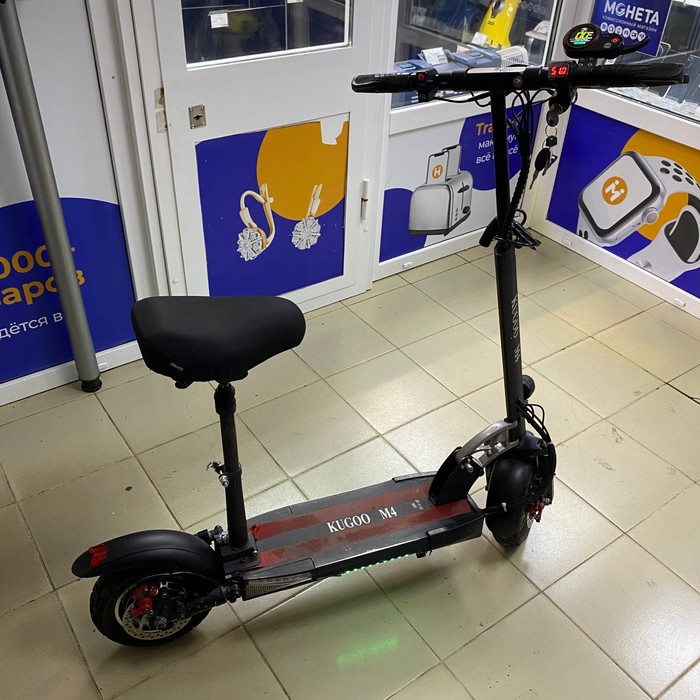 Электросамокат Kugoo kirin m4