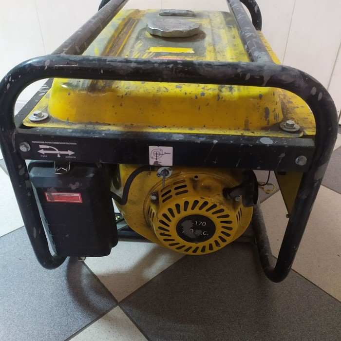 Электрогенератор Lemana Pro БГ-3500