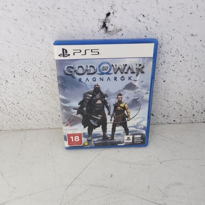 Диск Sony PlayStation 5 God of War RAGNAROK