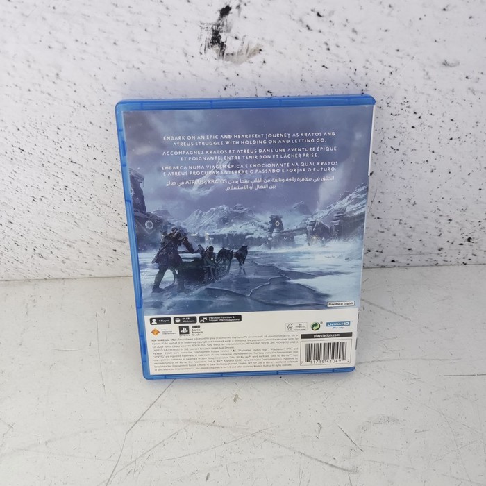 Диск Sony PlayStation 5 God of War RAGNAROK