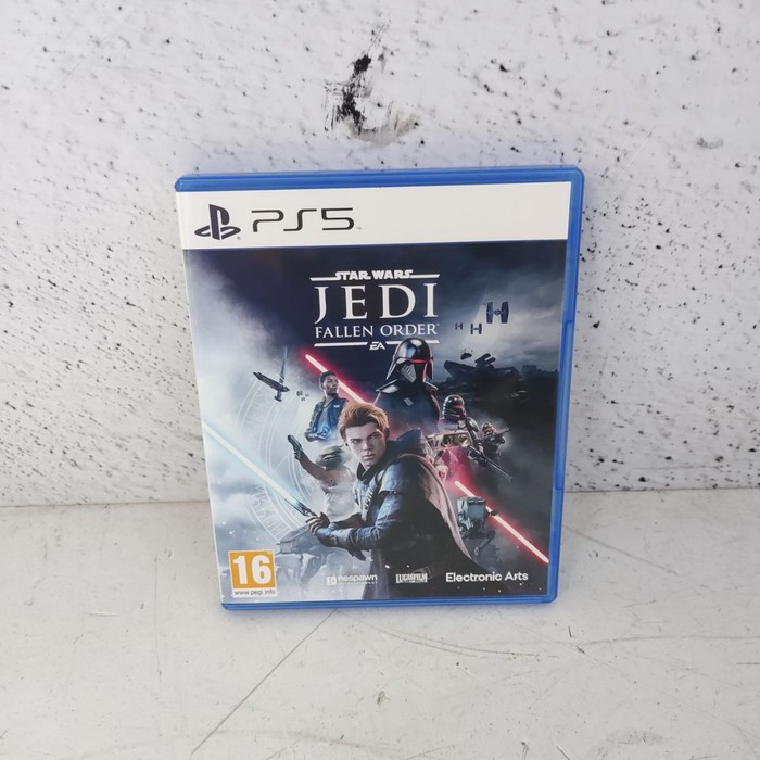 Диск Sony PlayStation 5 Jedi Fallen order