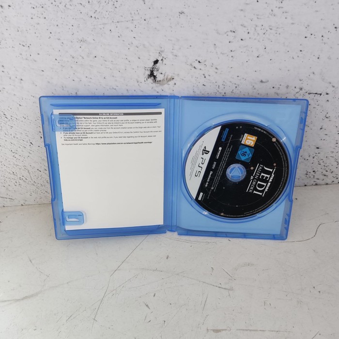 Диск Sony PlayStation 5 Jedi Fallen order