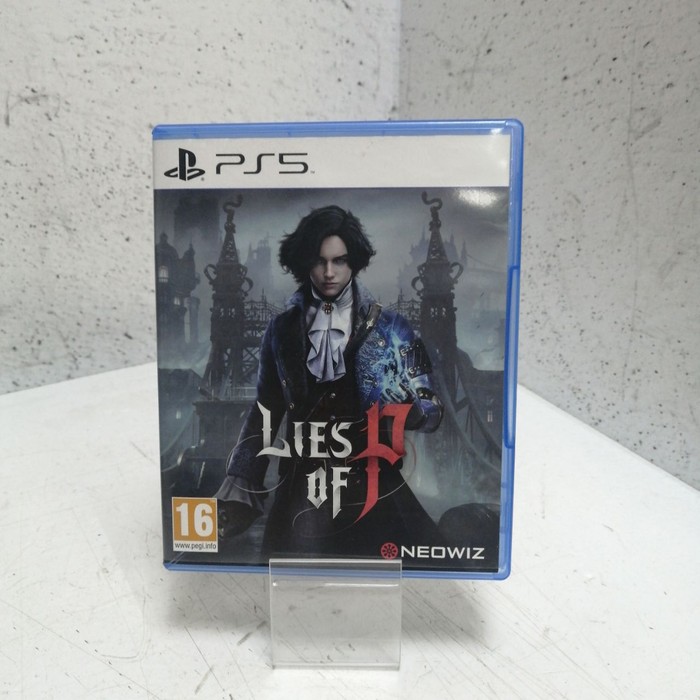 Диск Sony PlayStation 5 Lies Of P