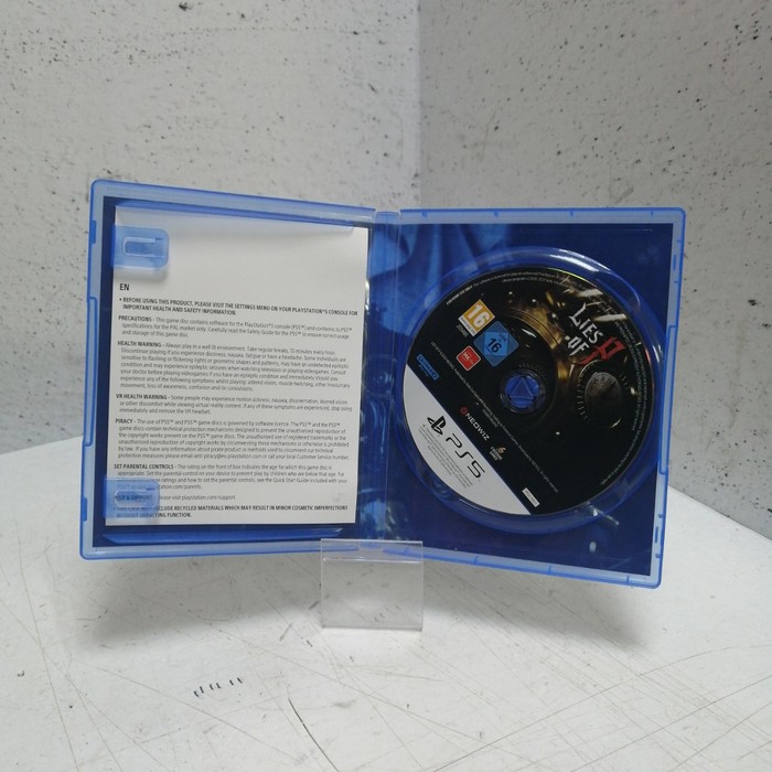Диск Sony PlayStation 5 Lies Of P