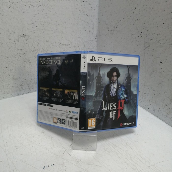 Диск Sony PlayStation 5 Lies Of P