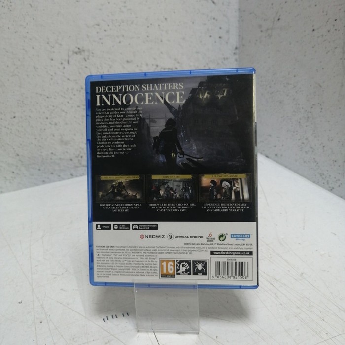 Диск Sony PlayStation 5 Lies Of P