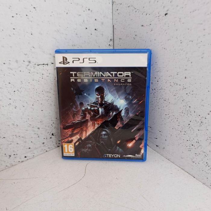Диск Sony PlayStation 5   Terminator resistance enchanced