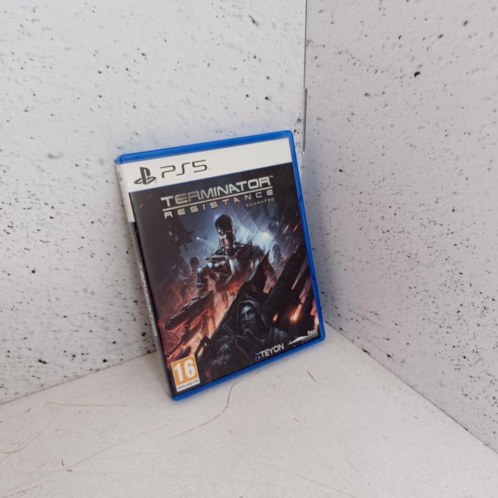 Диск Sony PlayStation 5   Terminator resistance enchanced
