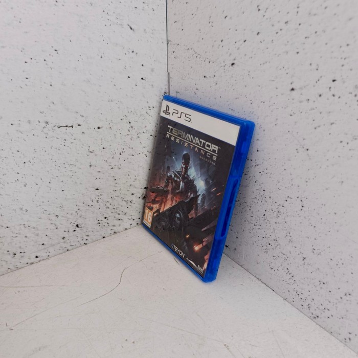 Диск Sony PlayStation 5   Terminator resistance enchanced