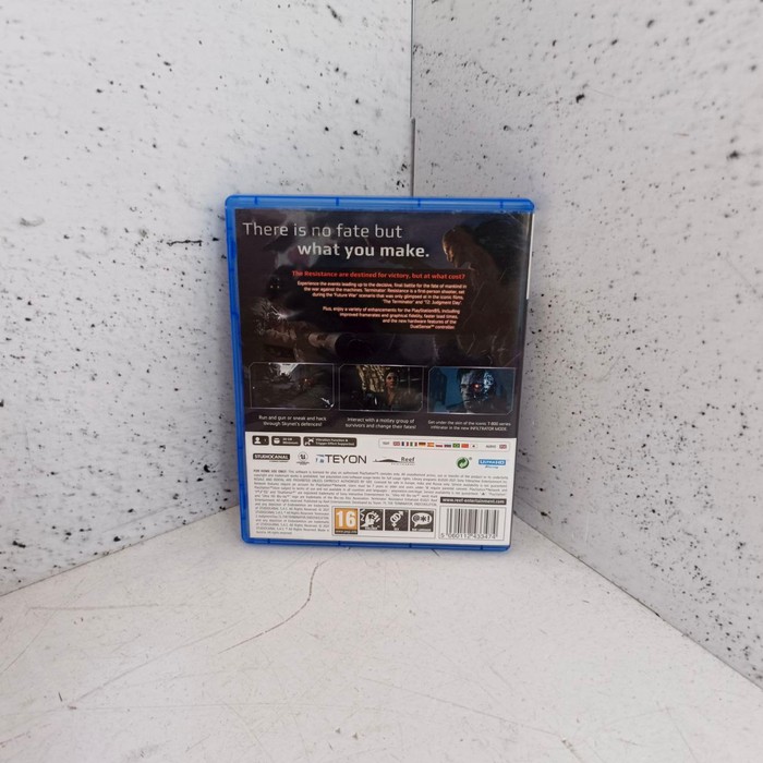 Диск Sony PlayStation 5   Terminator resistance enchanced