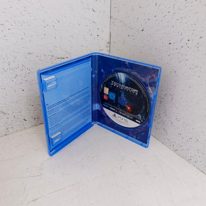 Диск Sony PlayStation 5   Terminator resistance enchanced