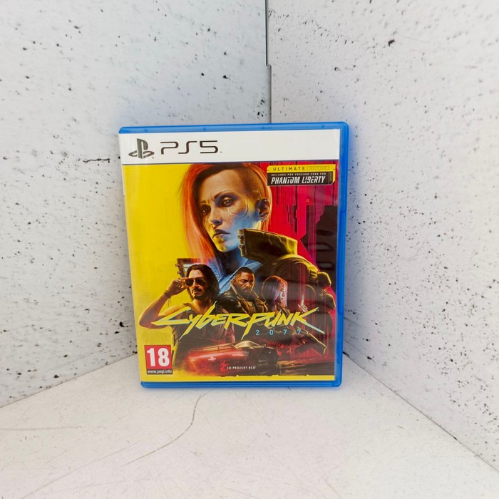 Диск Sony PlayStation 5 Cyberpank 2077