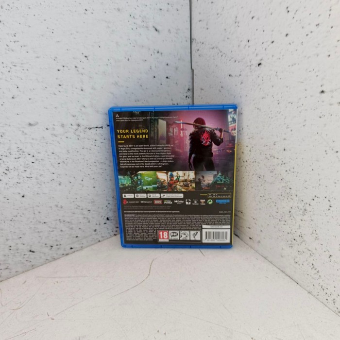 Диск Sony PlayStation 5 Cyberpank 2077