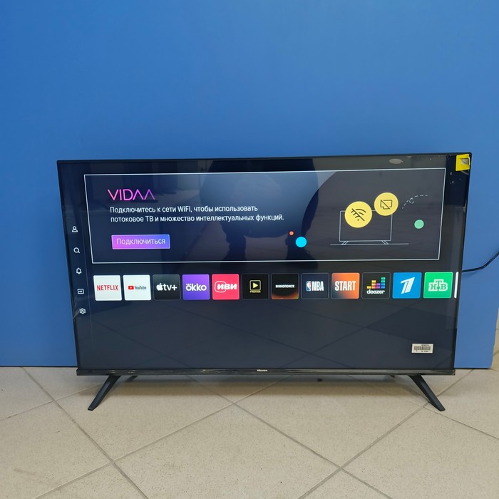 SMART-TV Телевизор Hisense 40A4N