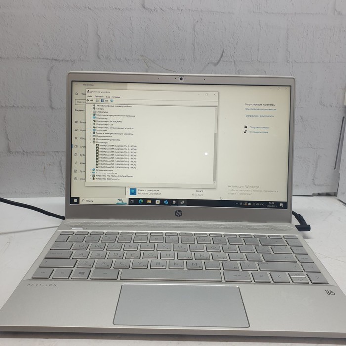 Ноутбук HP laptop 13-an0xxx