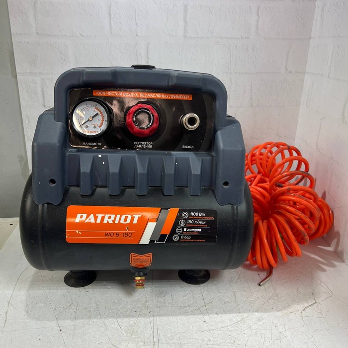 Компрессор Patriot WO 6-180