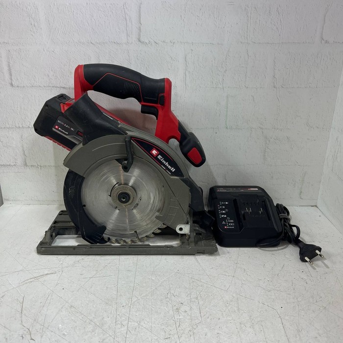 Торцовочная пила Einhell PXC TE-CS 18/165-1