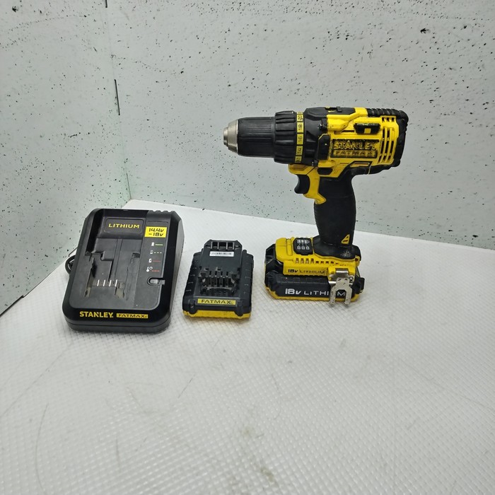 Шуруповерт Stanley fatmax fmc600